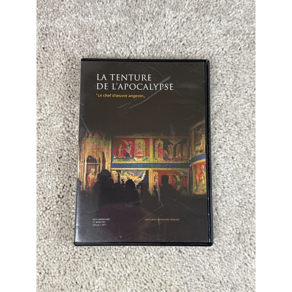 La Tenture de l'Apocalypse DVD Documentary Chef d'oeuvre Angevin (not tested)